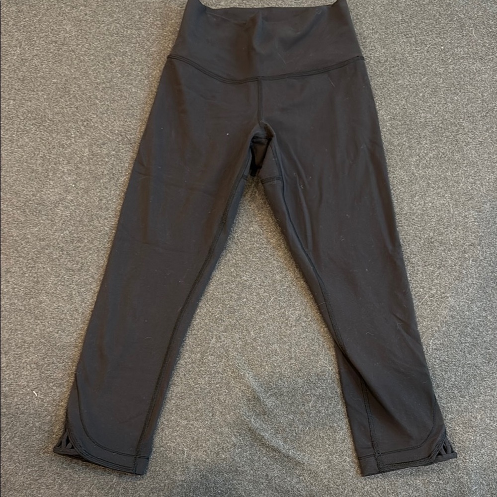Lululemon Athletica Black High-Waisted Leggings